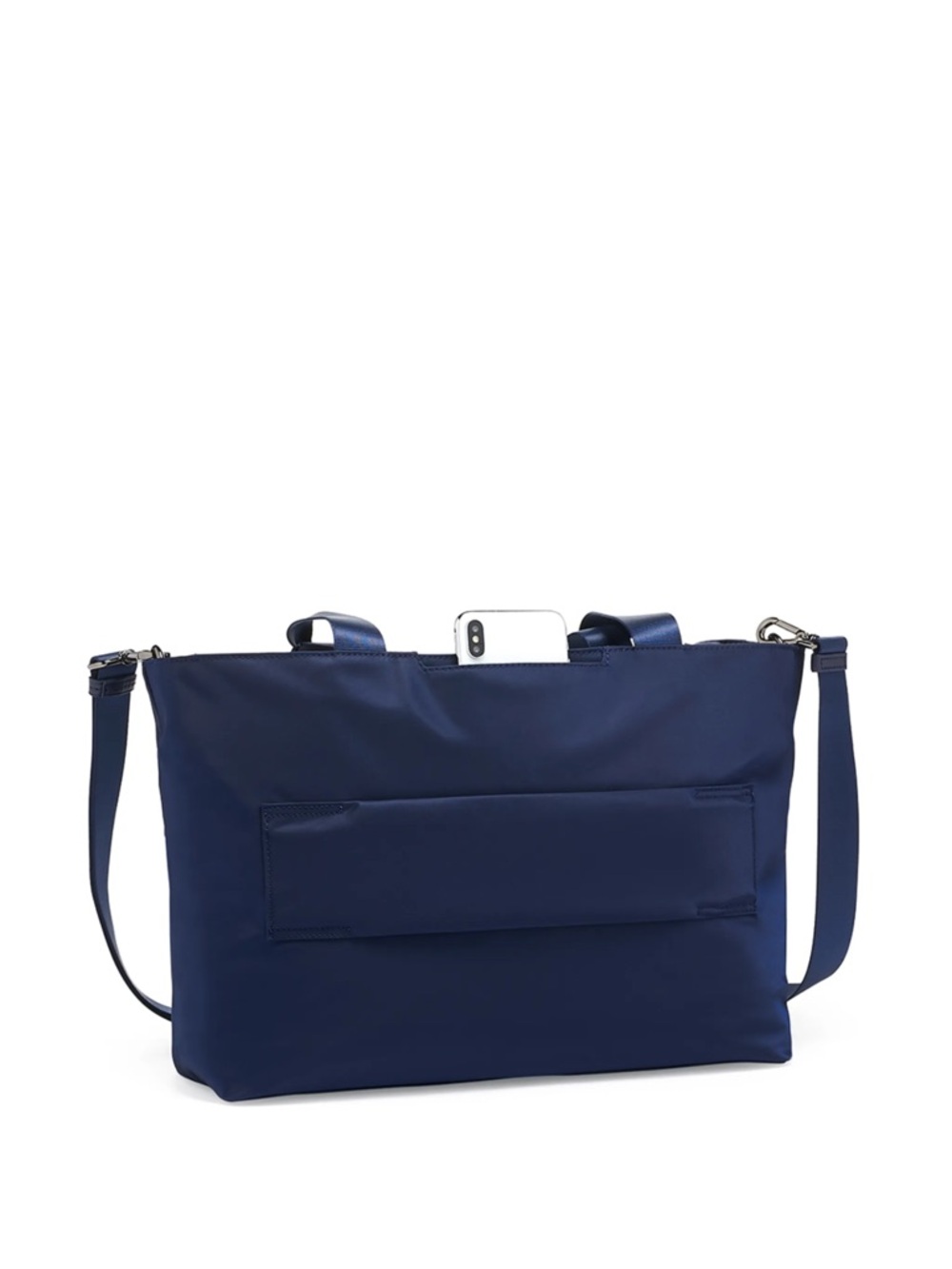 Tumi Navy Blue Voyageur Mauren Nylon Tote - Picture 2 of 11